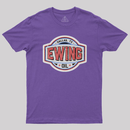 Ewing Oil Co Geek T-Shirt