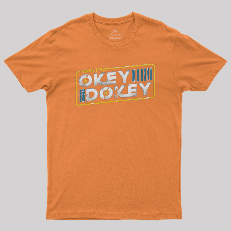 Okey Dokey Vault 33 Geek T-Shirt