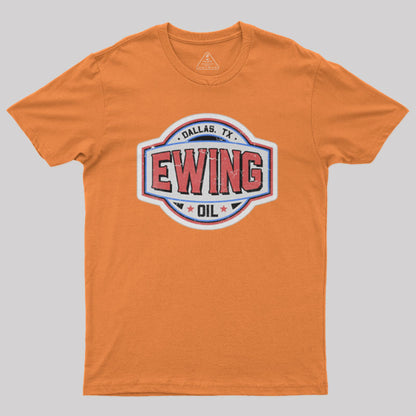 Ewing Oil Co Geek T-Shirt