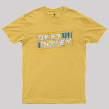 Okey Dokey Vault 33 Geek T-Shirt