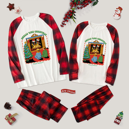 Smells Like Christmas Family Christmas Pajama Sets