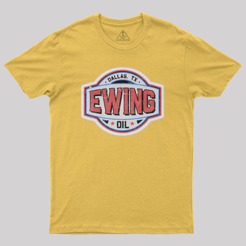 Ewing Oil Co Geek T-Shirt