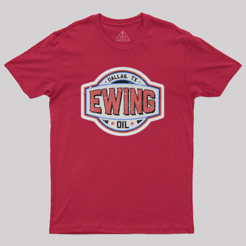 Ewing Oil Co Geek T-Shirt