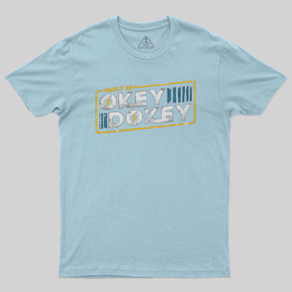 Okey Dokey Vault 33 Geek T-Shirt