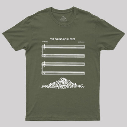 The Sound Of Silence music sheets Classic T-Shirt