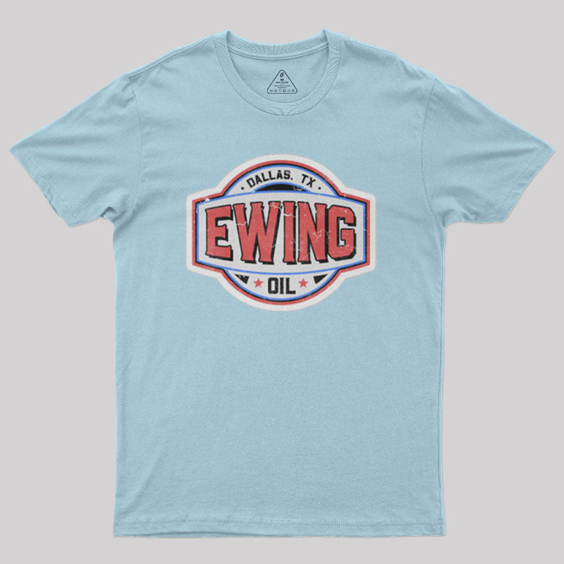 Ewing Oil Co Geek T-Shirt