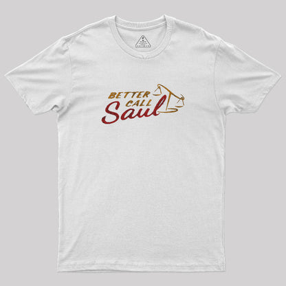 Better Call Saul Vintage Geek T-Shirt