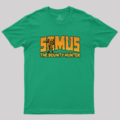 Samus the Bounty Hunter Geek T-Shirt