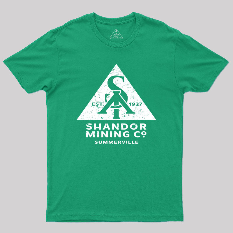 Shandor Mining Company Geek T-Shirt