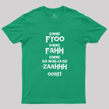 Phonetically Correct Fuel Geek T-Shirt