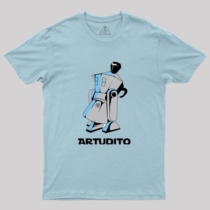 Artudito Cafetera Droid Geek T-Shirt