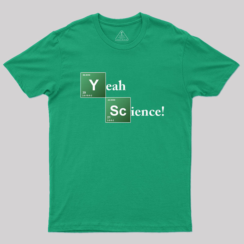 Breaking Bad Yeah Science Geek T-Shirt