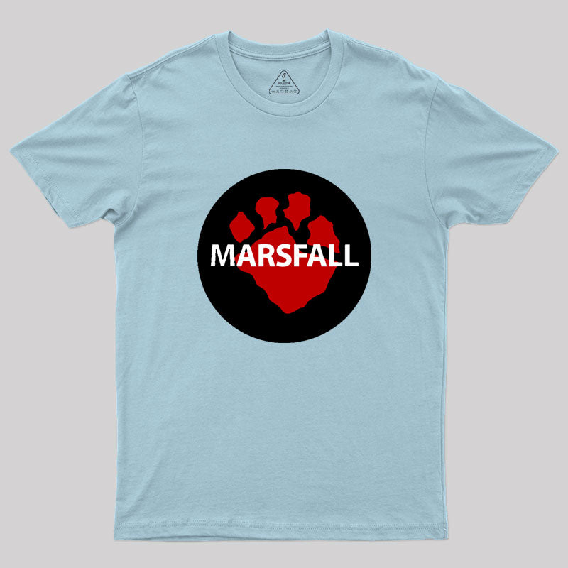 Marsfall Logo Geek T-Shirt