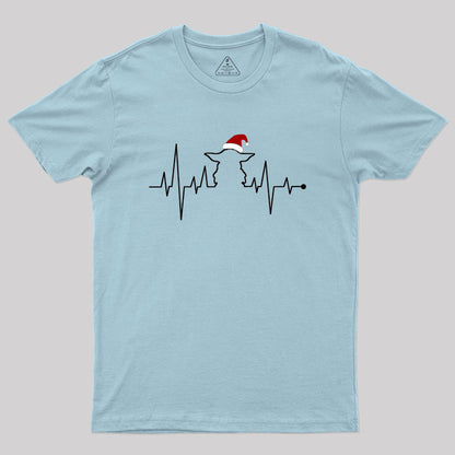 heart beat baby Geek T-Shirt