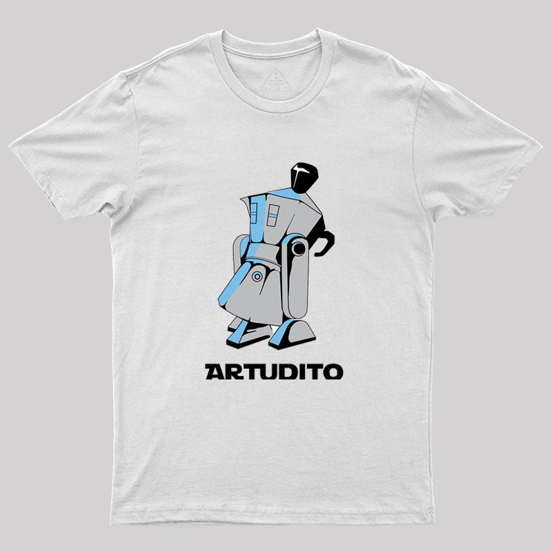 Artudito Cafetera Droid Geek T-Shirt