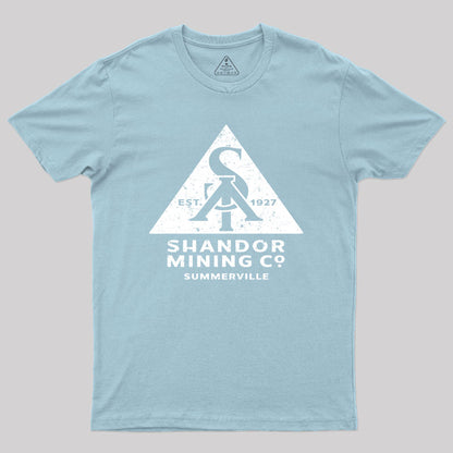 Shandor Mining Company Geek T-Shirt