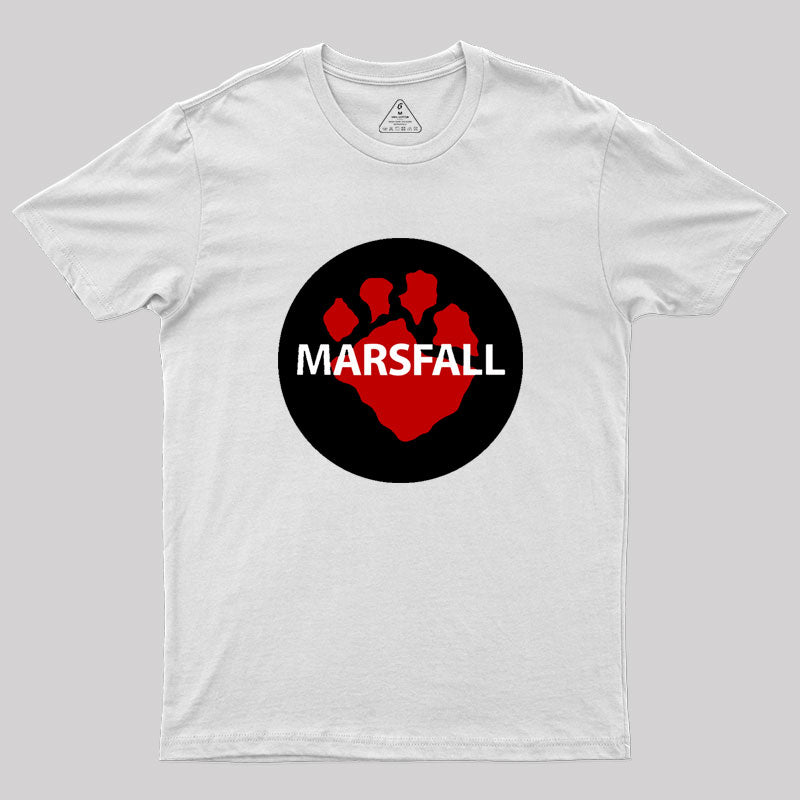 Marsfall Logo Geek T-Shirt