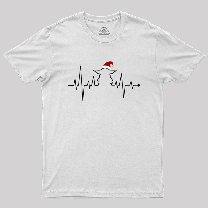 heart beat baby Geek T-Shirt