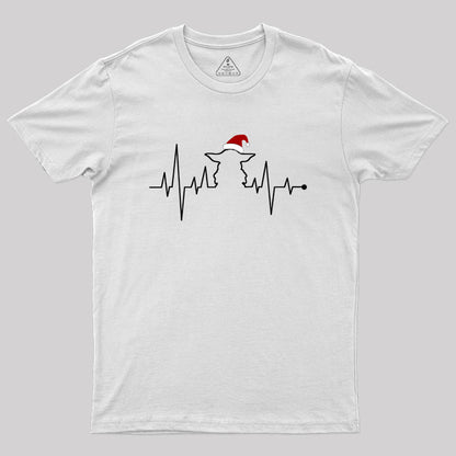 heart beat baby Geek T-Shirt