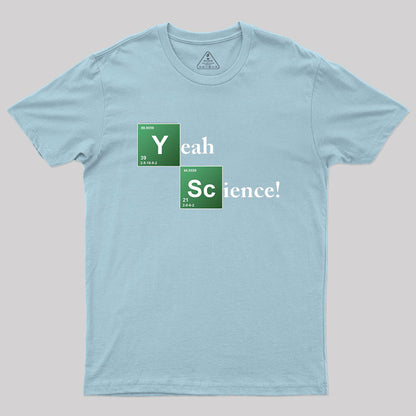 Breaking Bad Yeah Science Geek T-Shirt