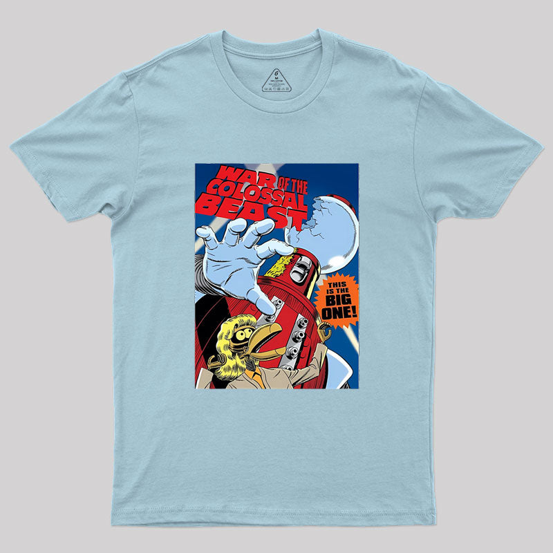 MST3K Mystery Science Promotional Artwork Geek T-Shirt