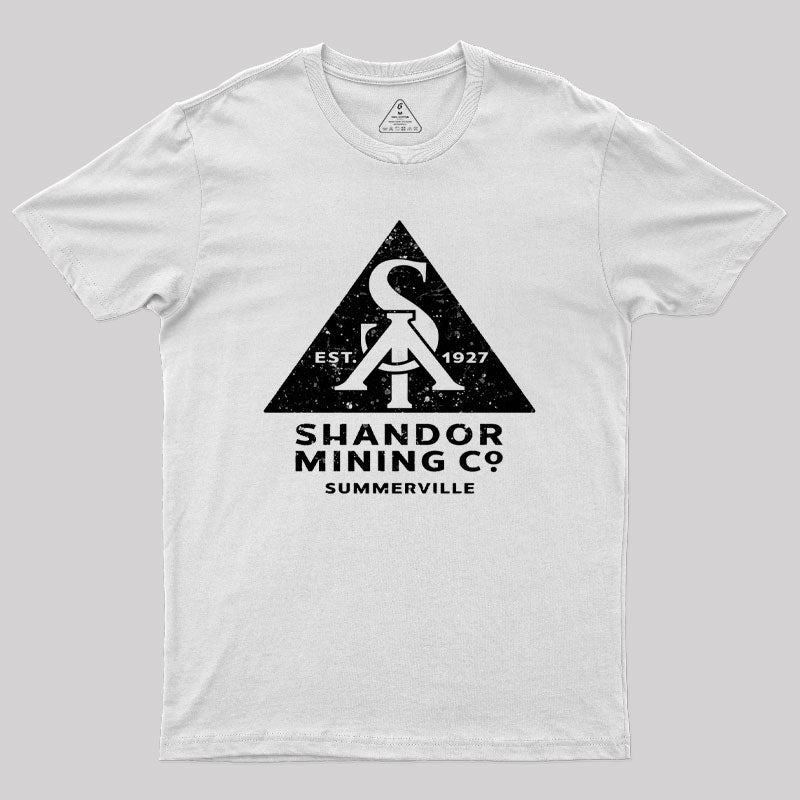 Shandor Mining Company Geek T-Shirt