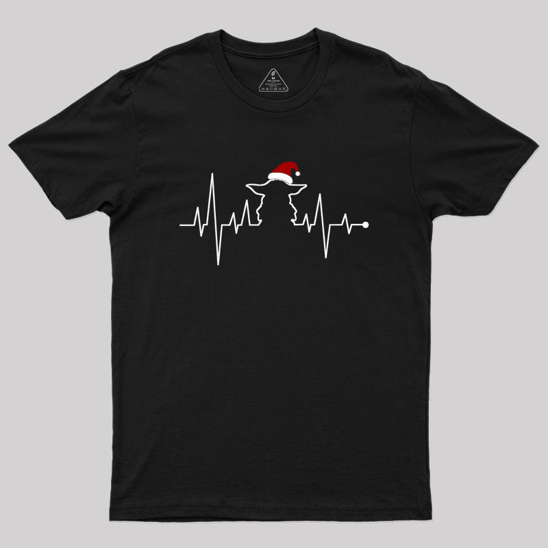 heart beat baby Geek T-Shirt