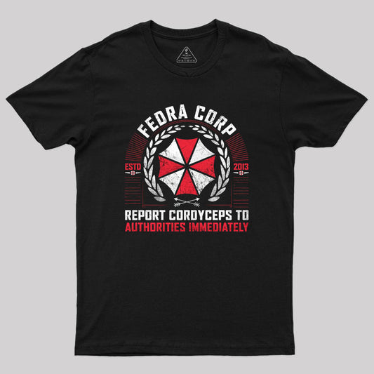 Fedra Corp Geek T-Shirt