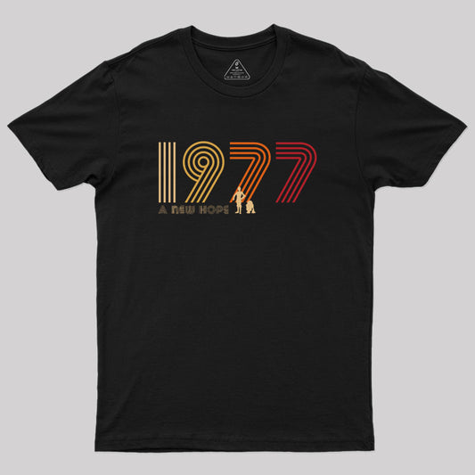 RETRO 1077 Geek T-Shirt