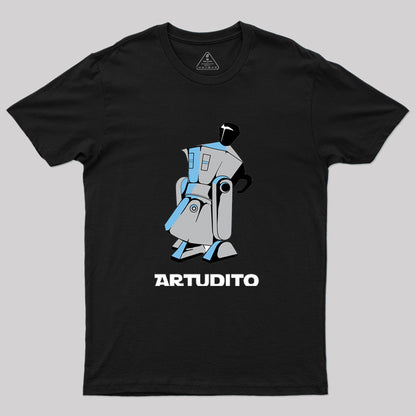 Artudito Cafetera Droid Geek T-Shirt