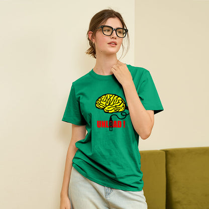 Brain to unload Geek T-Shirt