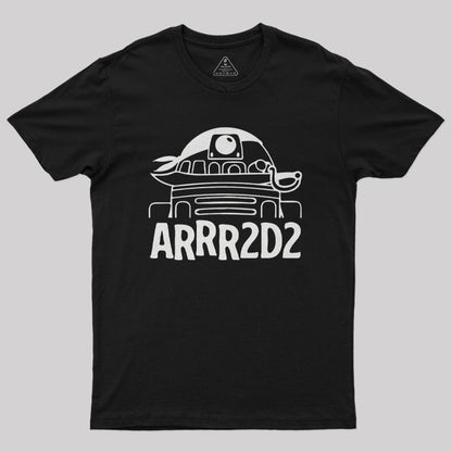 ARRR2D2 Nerd T-Shirt