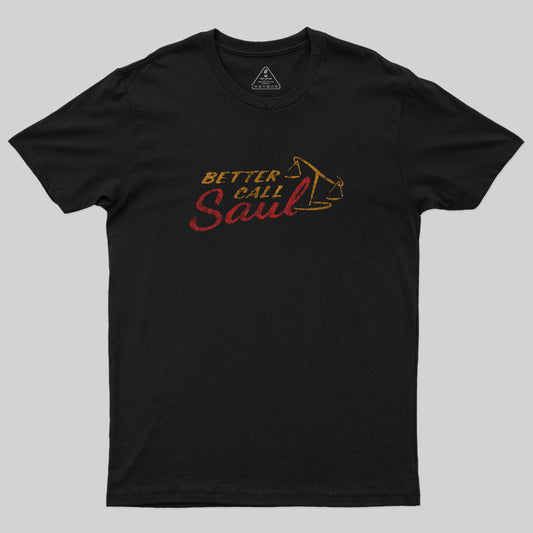 Better Call Saul Vintage Geek T-Shirt