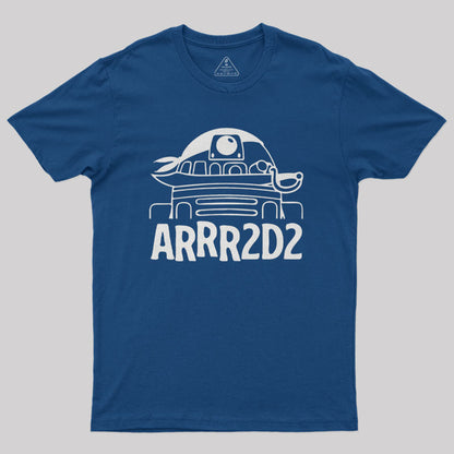 ARRR2D2 Nerd T-Shirt