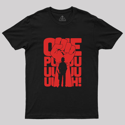 ONE PUUUNCH Geek T-Shirt