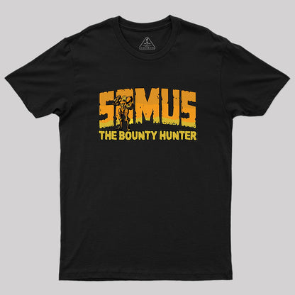 Samus the Bounty Hunter Geek T-Shirt