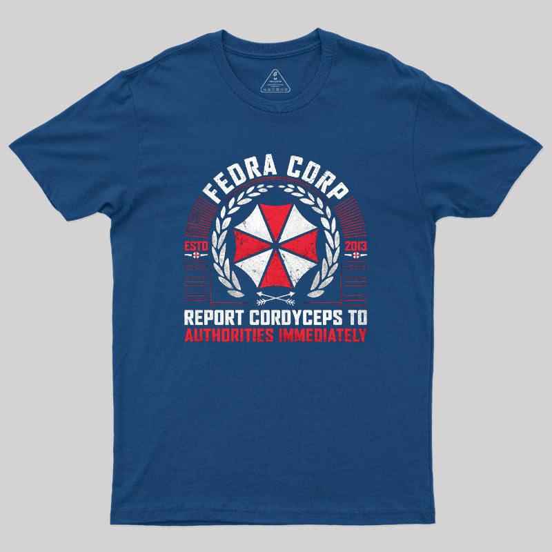 Fedra Corp Geek T-Shirt