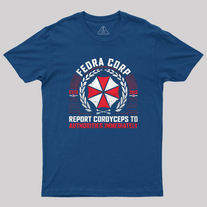 Fedra Corp Geek T-Shirt