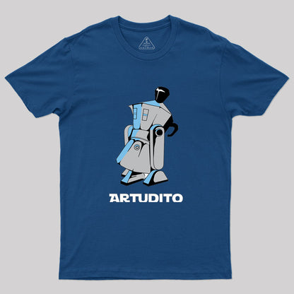 Artudito Cafetera Droid Geek T-Shirt