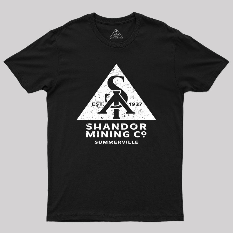 Shandor Mining Company Geek T-Shirt