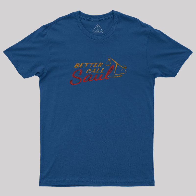 Better Call Saul Vintage Geek T-Shirt