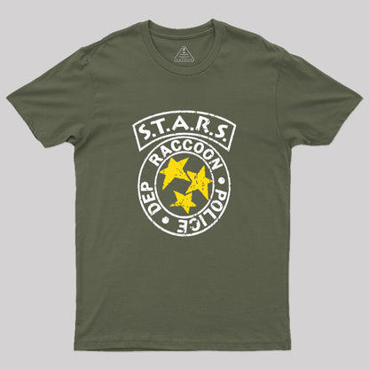 STARS - Resident Evil Geek T-Shirt