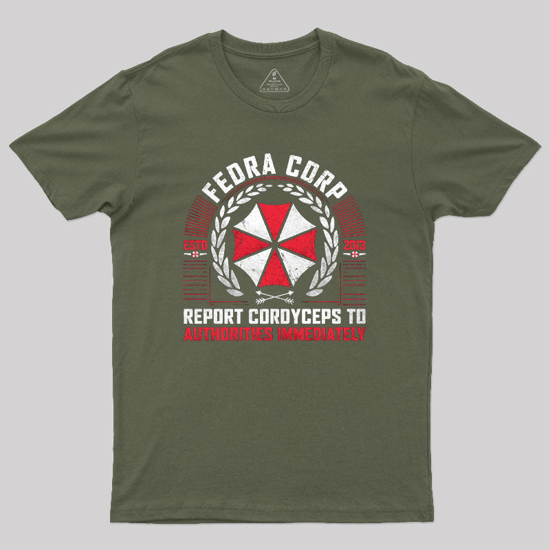 Fedra Corp Geek T-Shirt