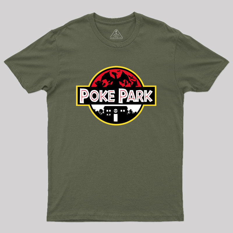 Si-fi Funny Park Geek T-Shirt