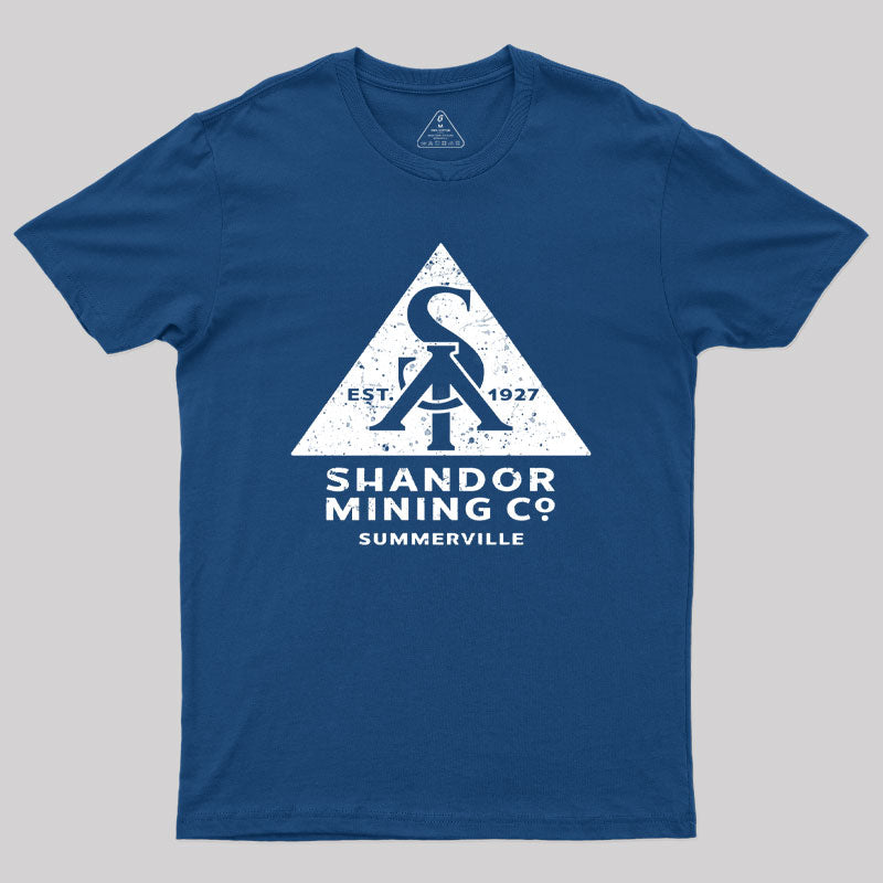 Shandor Mining Company Geek T-Shirt