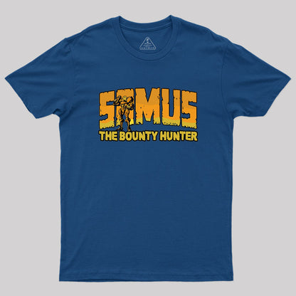 Samus the Bounty Hunter Geek T-Shirt