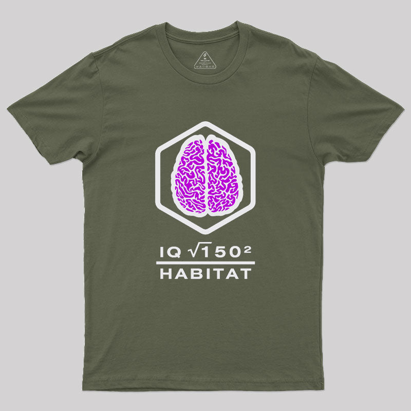 Brain#1 Geek T-Shirt