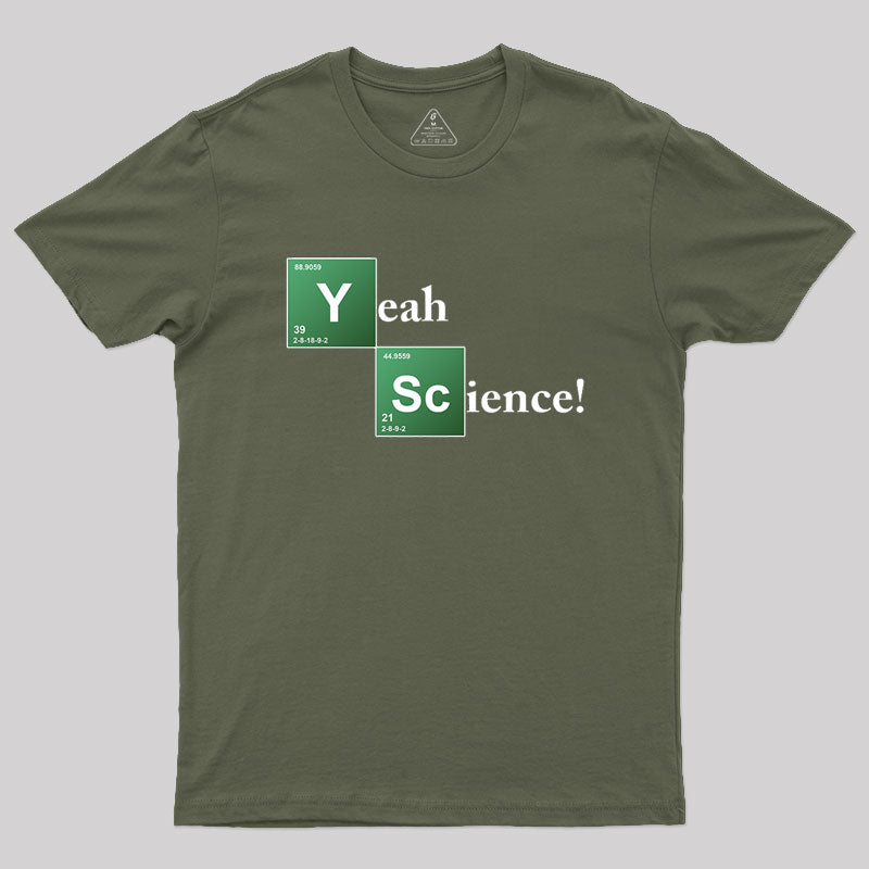 Breaking Bad Yeah Science Geek T-Shirt