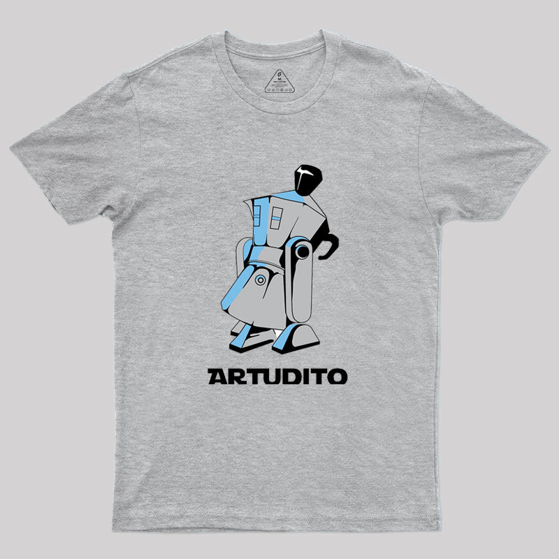 Artudito Cafetera Droid Geek T-Shirt