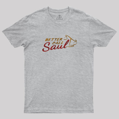 Better Call Saul Vintage Geek T-Shirt